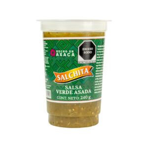 SALCHITA Salsa verde asada