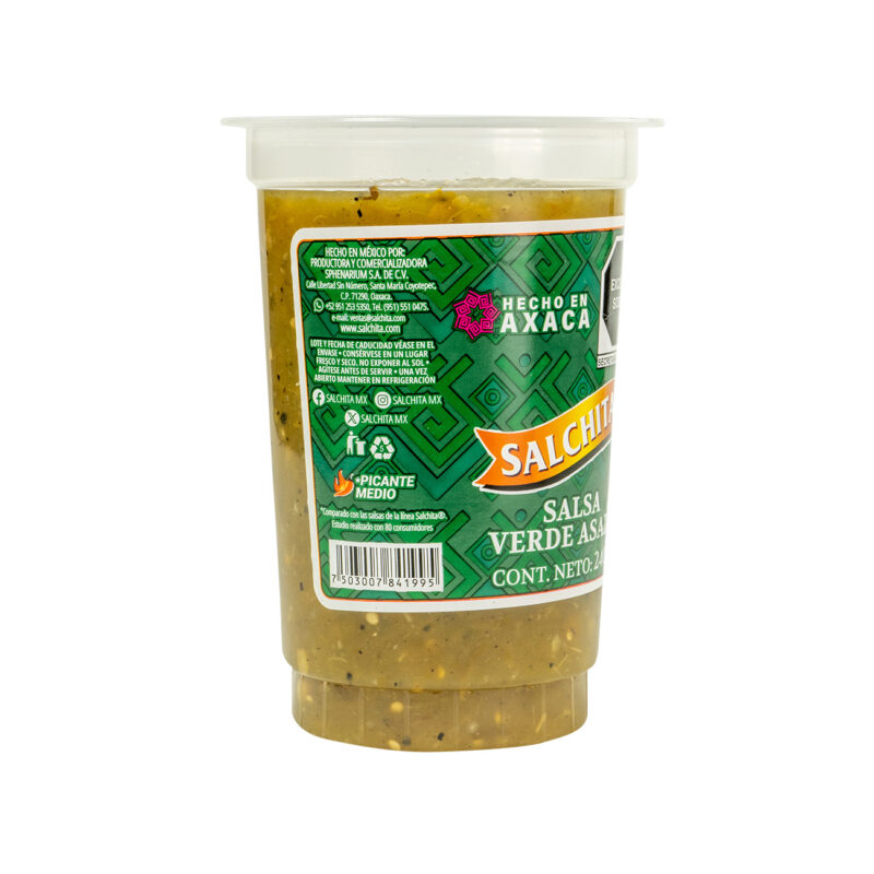 SALCHITA Salsa verde asada - Image 3