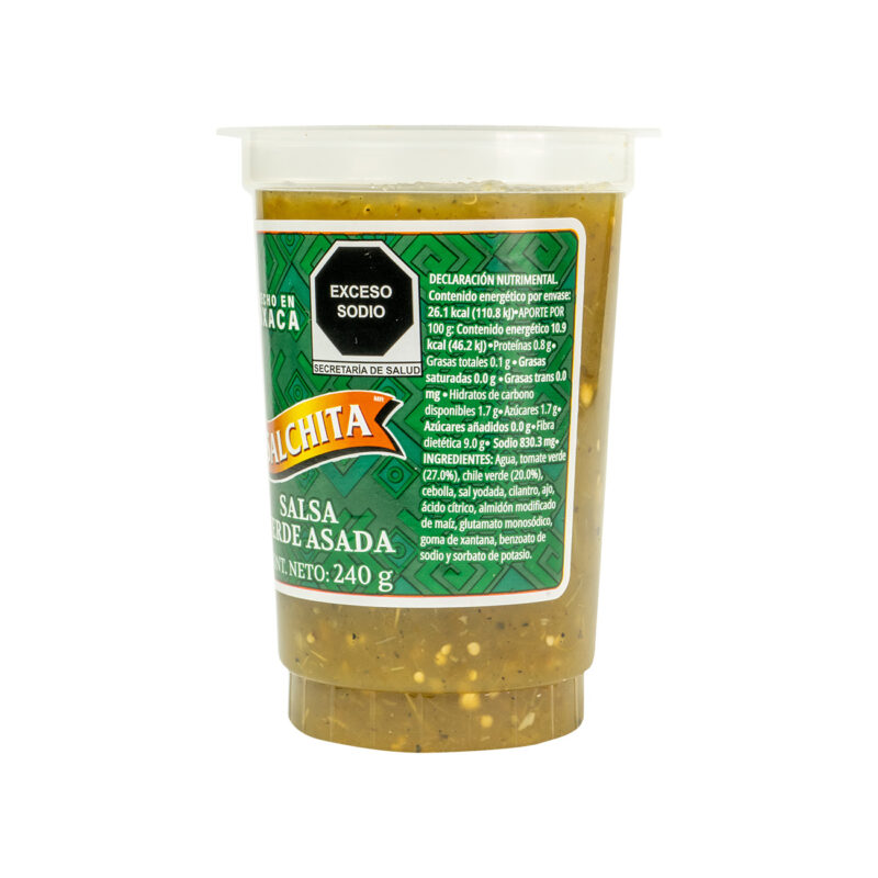 SALCHITA Salsa verde asada - Image 4