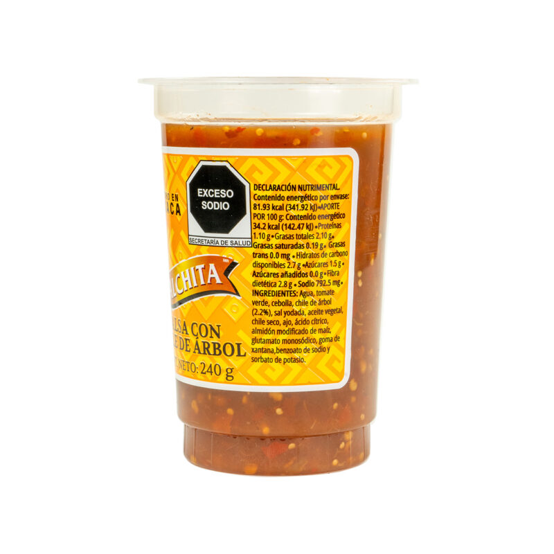 SALCHITA Salsa con chile de árbol - Image 4