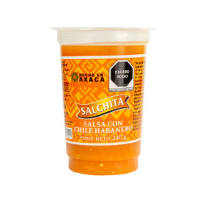 SALCHITA Salsa con chile habanero