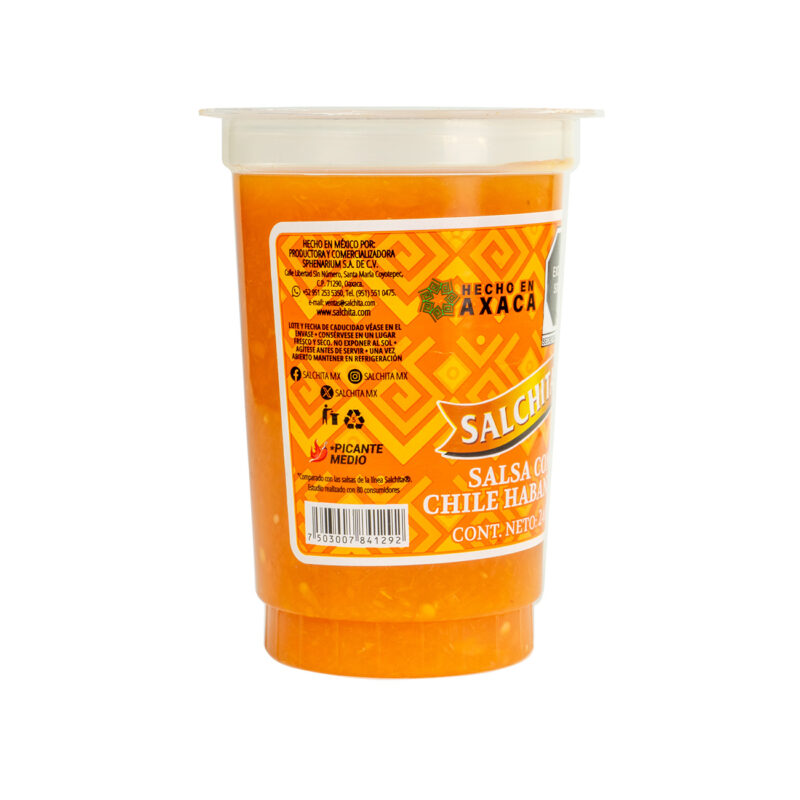 SALCHITA Salsa con chile habanero - Image 3