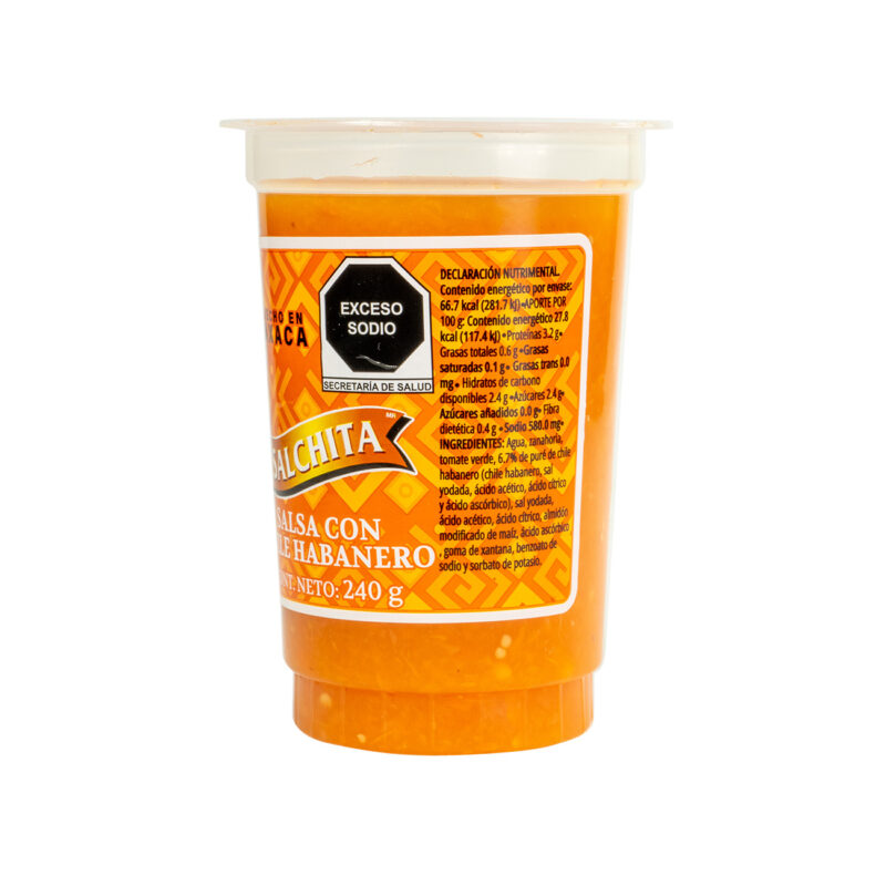 SALCHITA Salsa con chile habanero - Image 4
