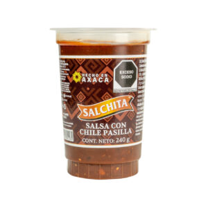 SALCHITA Salsa con chile pasilla