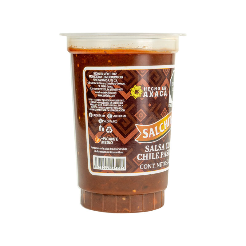 SALCHITA Salsa con chile pasilla - Image 3