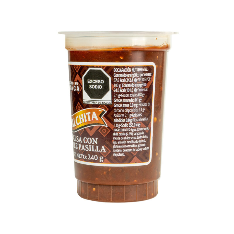 SALCHITA Salsa con chile pasilla - Image 4