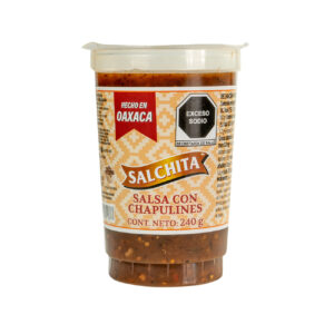 SALCHITA Salsa con chapulines