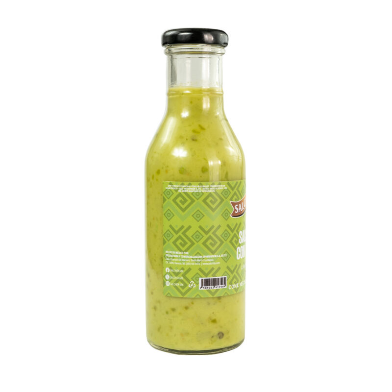 SALCHITA Salsa verde con aguacate - Image 6