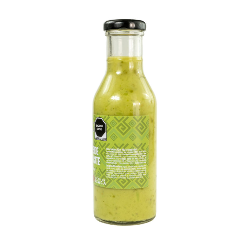 SALCHITA Salsa verde con aguacate - Image 8