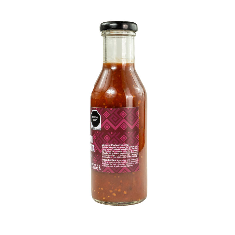 SALCHITA Salsa con chile morita - Image 8
