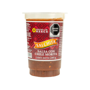 SALCHITA Salsa con chile morita