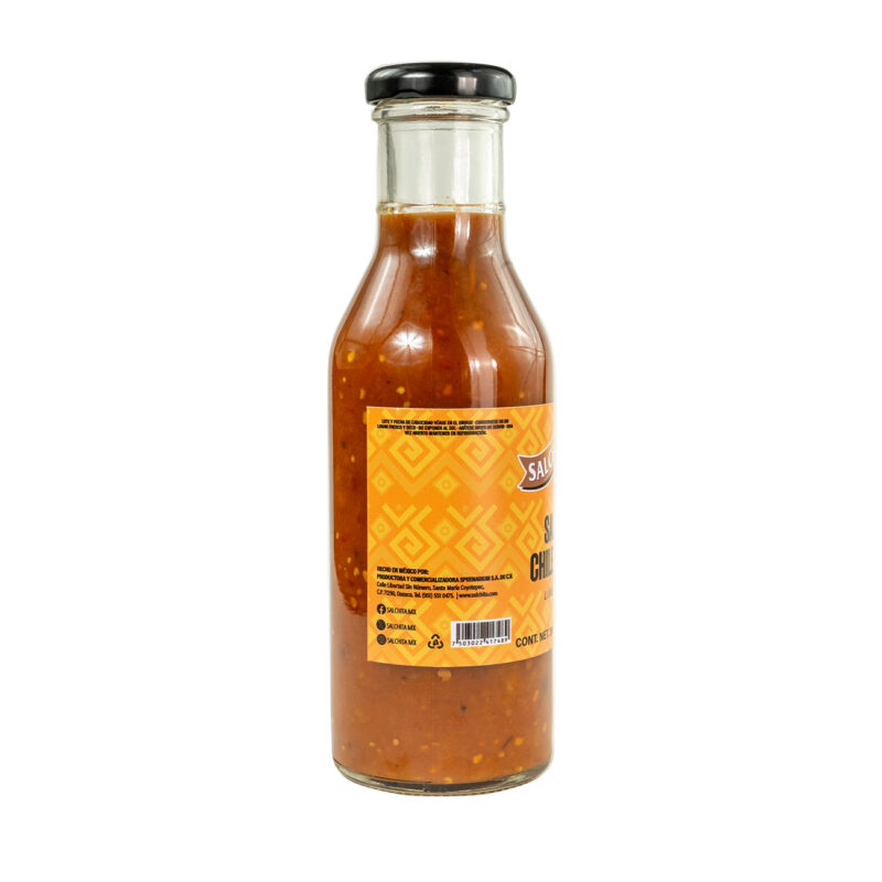 SALCHITA Salsa con chile de árbol - Image 6