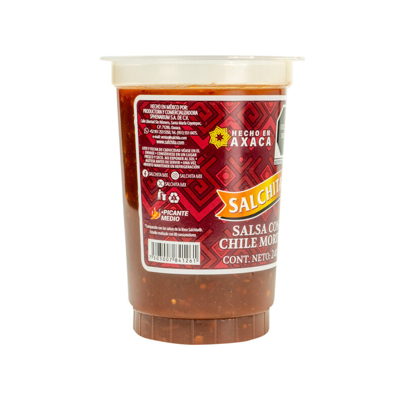 SALCHITA Salsa con chile morita - Image 3