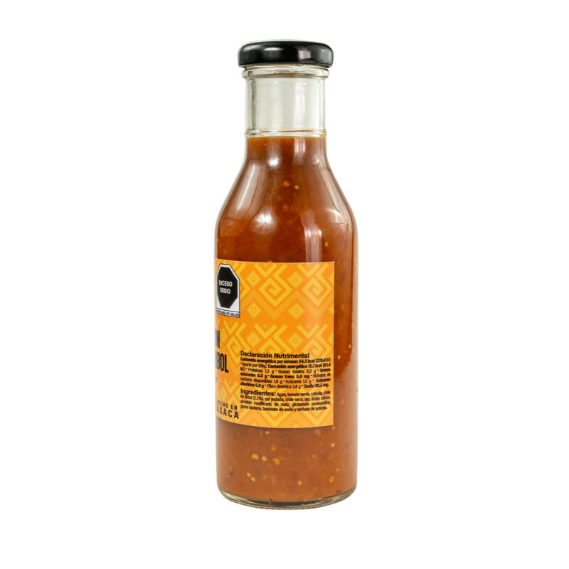 SALCHITA Salsa con chile de árbol - Image 7