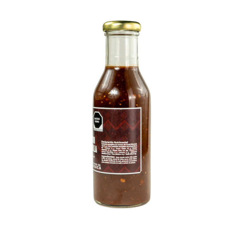 SALCHITA Salsa con chile pasilla - Image 7