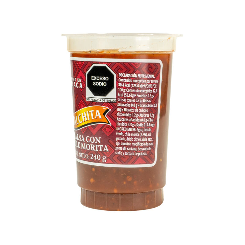 SALCHITA Salsa con chile morita - Image 4