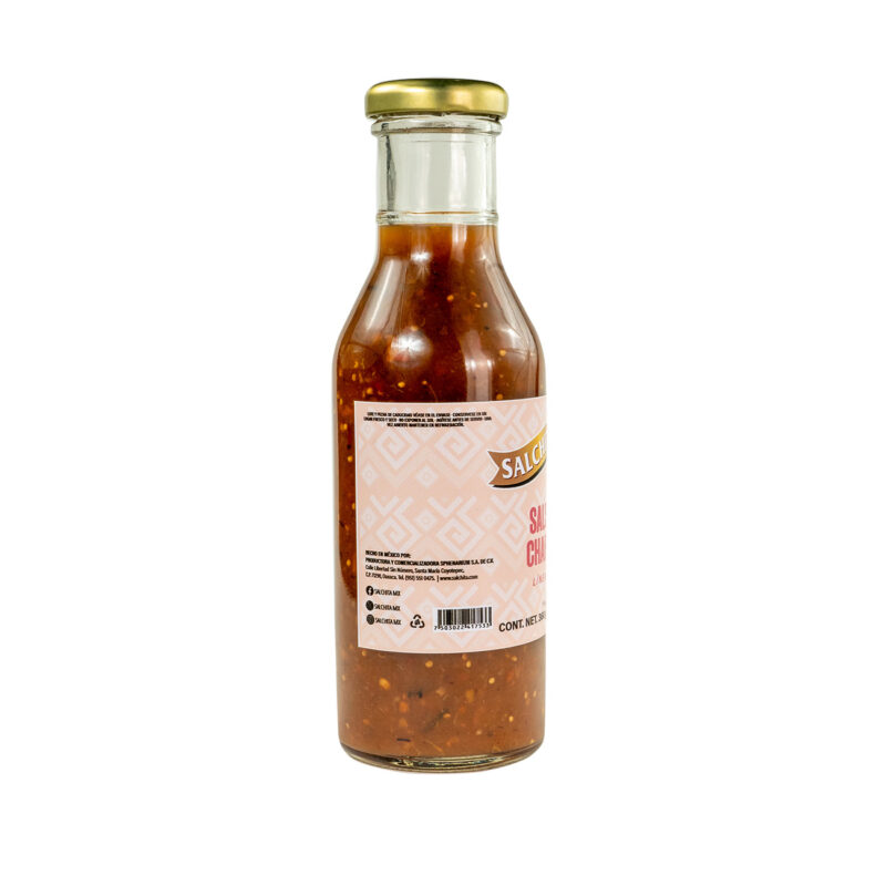 SALCHITA Salsa con chapulines - Image 6