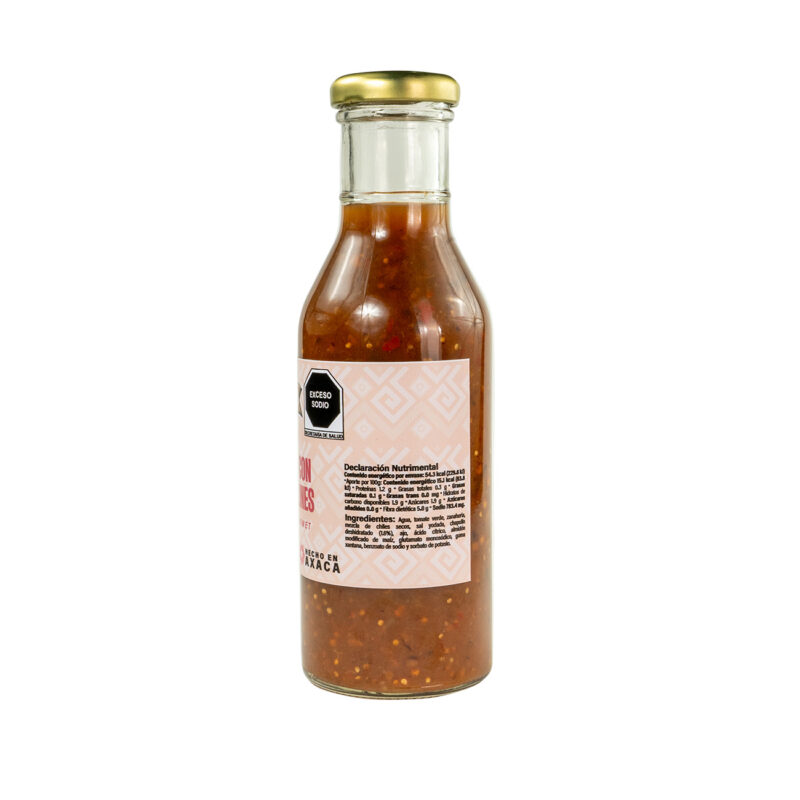 SALCHITA Salsa con chapulines - Image 8