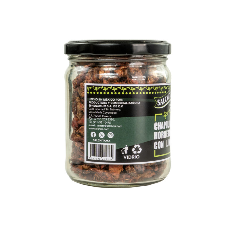 SALCHITA Chapulines horneados con limón - Image 2