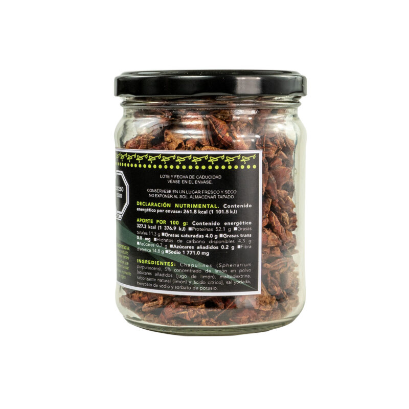 SALCHITA Chapulines horneados con limón - Image 3
