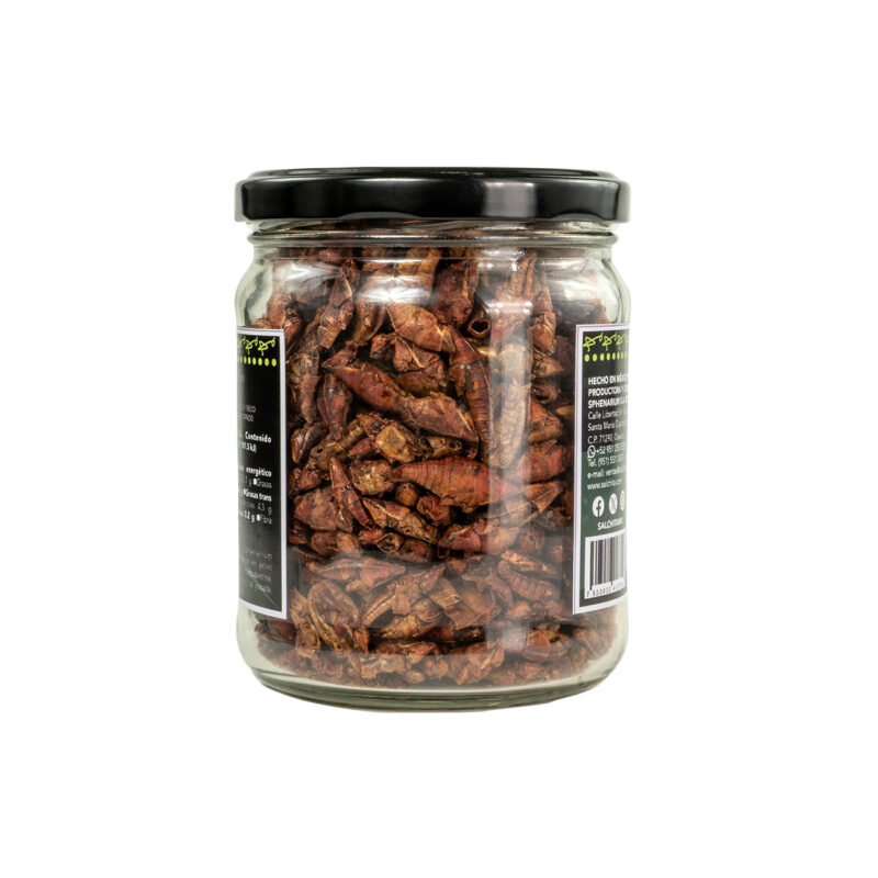 SALCHITA Chapulines horneados con limón - Image 4