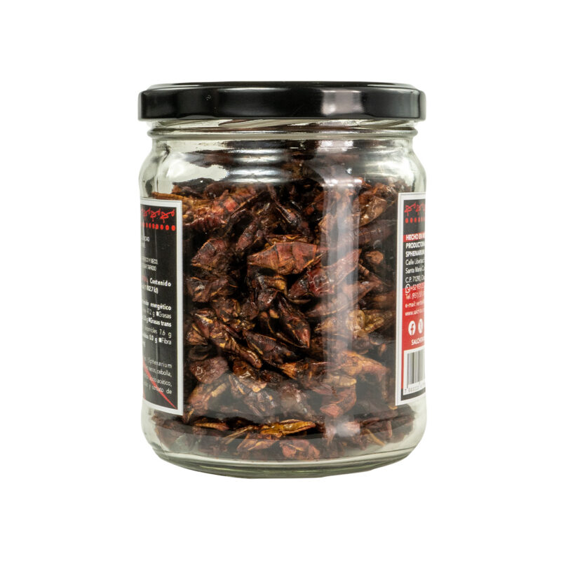 SALCHITA Chapulines adobados y horneados - Image 4