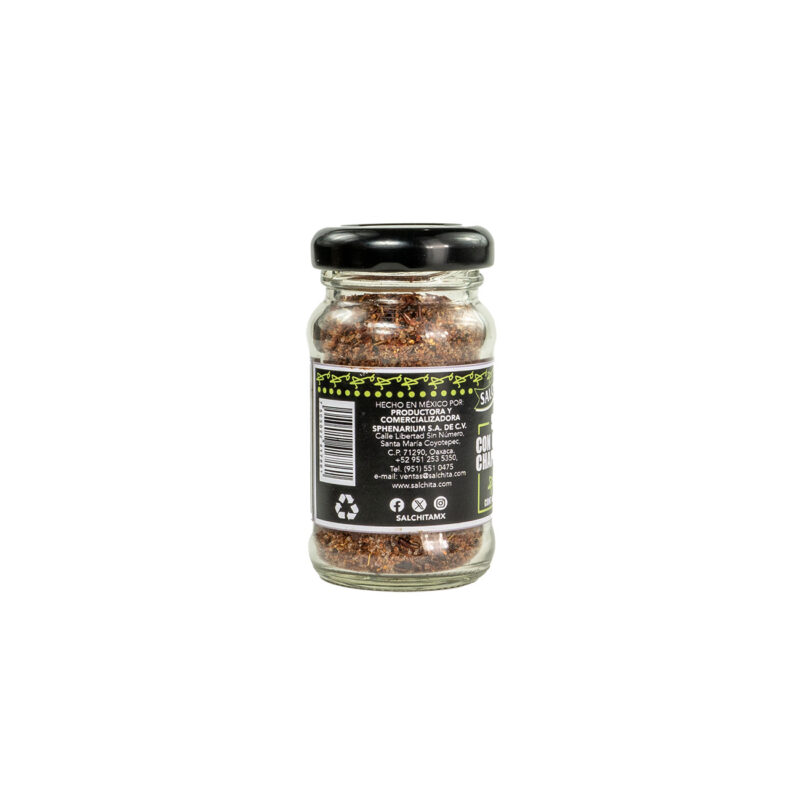 SALCHITA Sal con chile y chapulines - Image 2