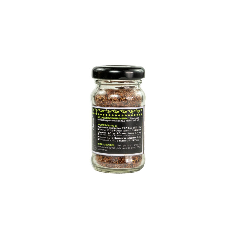 SALCHITA Sal con chile y chapulines - Image 3